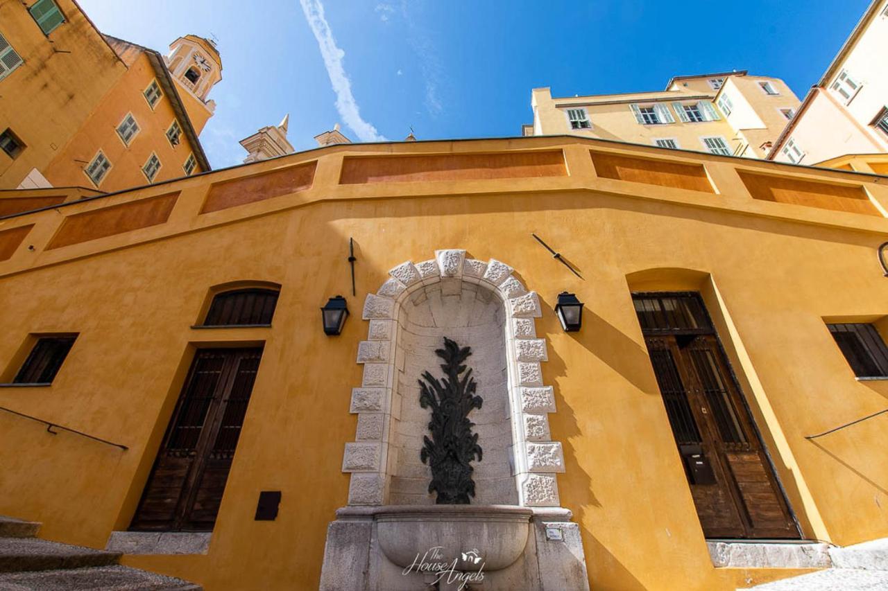 Vista Mare E Comfort In Centro Storico Menton Exterior foto