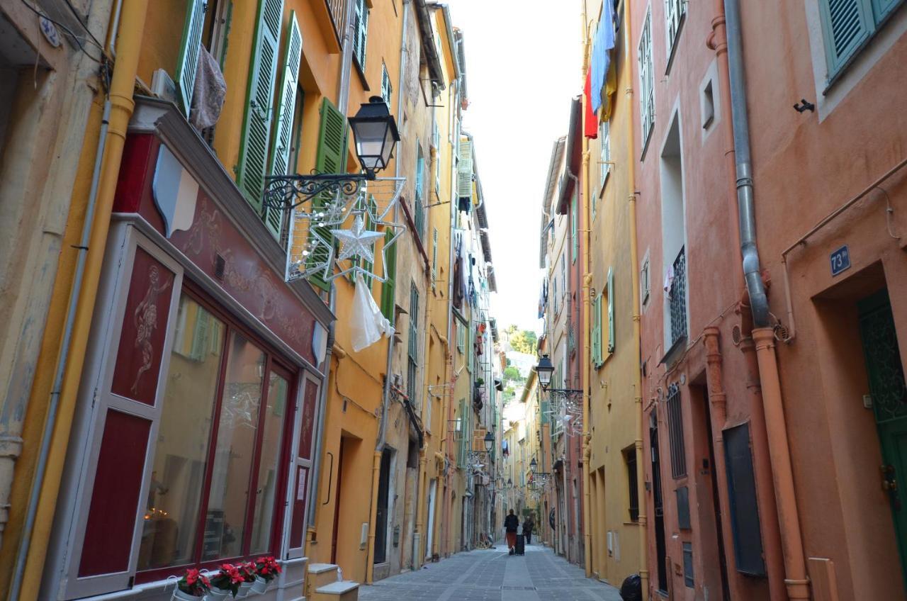 Vista Mare E Comfort In Centro Storico Menton Exterior foto